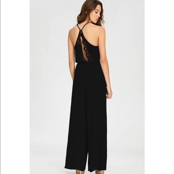 🎉HP🎉Crochet Lace Motif Multi Way Jumpsuit - Picture 4 of 6